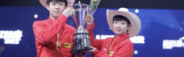 赢下中日混双对决 “莎头”组合巴黎周期力拔头筹