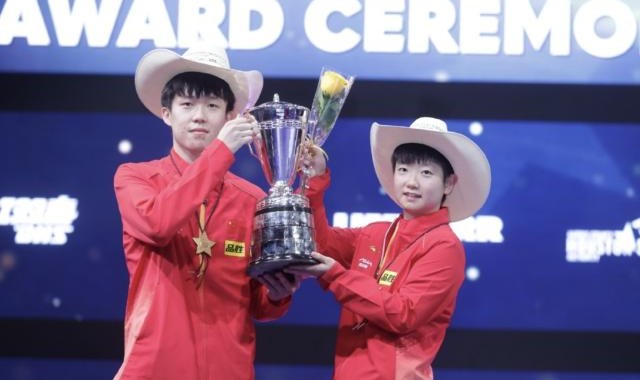 赢下中日混双对决 “莎头”组合巴黎周期力拔头筹