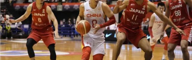 世界杯官方信息发布-绝对统治！两战击碎日本 中国男篮世预赛收获满满