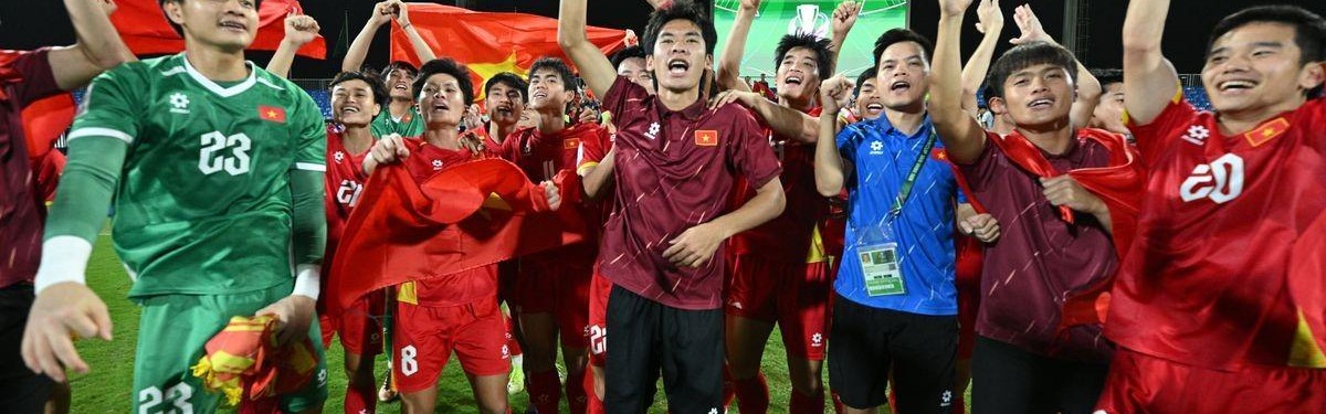 世界杯官方网站入口-5胜1负，越南U23本届亚洲杯仅输给中国U23，打进10球丢5球