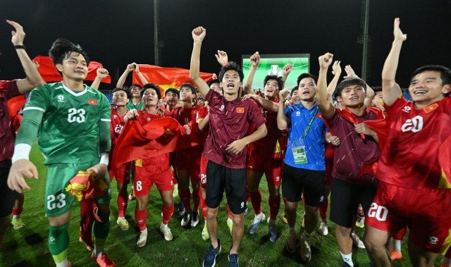 世界杯官方网站入口-5胜1负，越南U23本届亚洲杯仅输给中国U23，打进10球丢5球