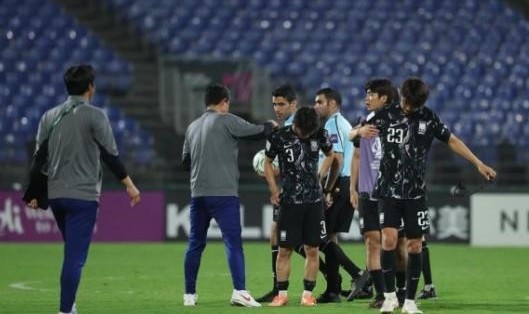 世界杯官网-韩媒评U23输越南：超高控球率但大部分在后场，进攻效率低下