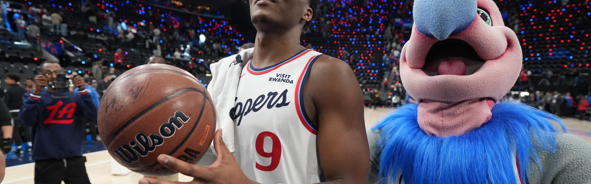 世界杯官方网站入口-卡莱尔：我都说多少遍了 马瑟林是天生的得分机器 得分就这么轻松