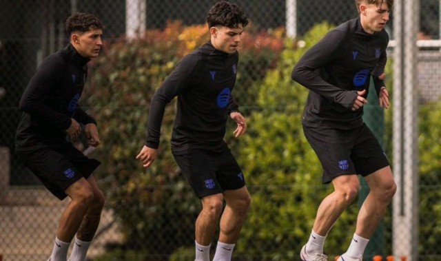 世体：因巴尔德和孔德受伤，B队帕西菲科参与巴萨一线队训练